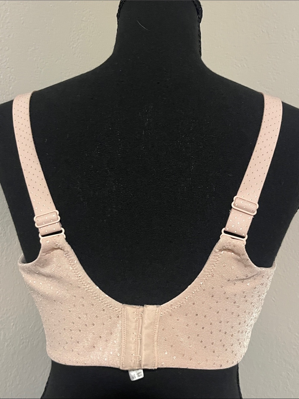 Wacoal Back Appeal Underwire Bra-Praline-855303-38DDD - Picture 3 of 5